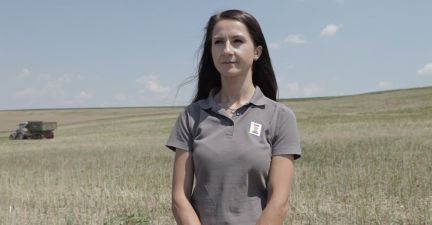 Олександра Кірічек, продакт-менеджер по ріпаку та негібридних зернових культурах компанії «КВС-УКРАЇНА»