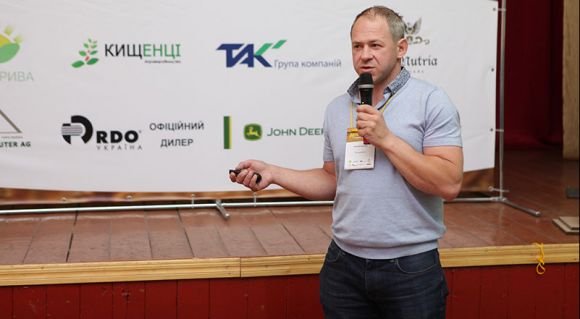 Олександр Жиглатий, директор ТОВ «Біодобрива»