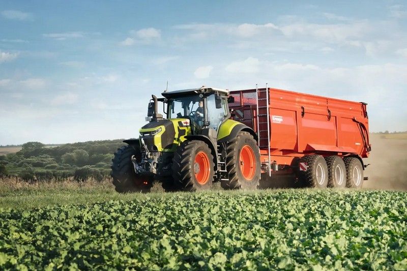 CLAAS AXION 9 CLAAS AXION 9