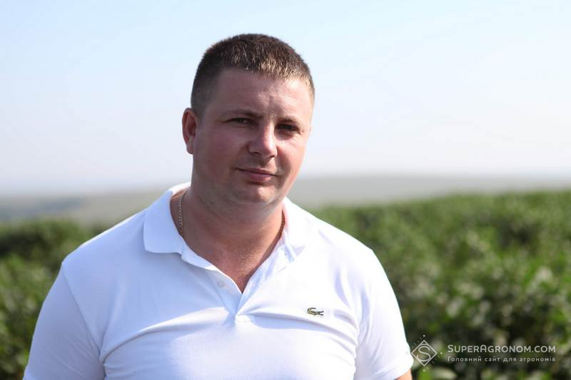 Олександр Кондратенко, представник компанії «Бізон-Тех»