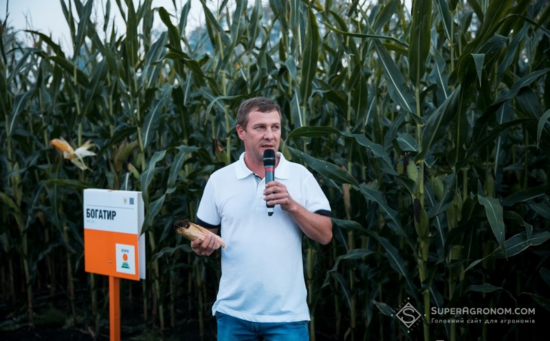 Олександр Мазуренко, агроном-консультант «КВС-УКРАЇНА» у Вінницькій та Хмельницькій областях