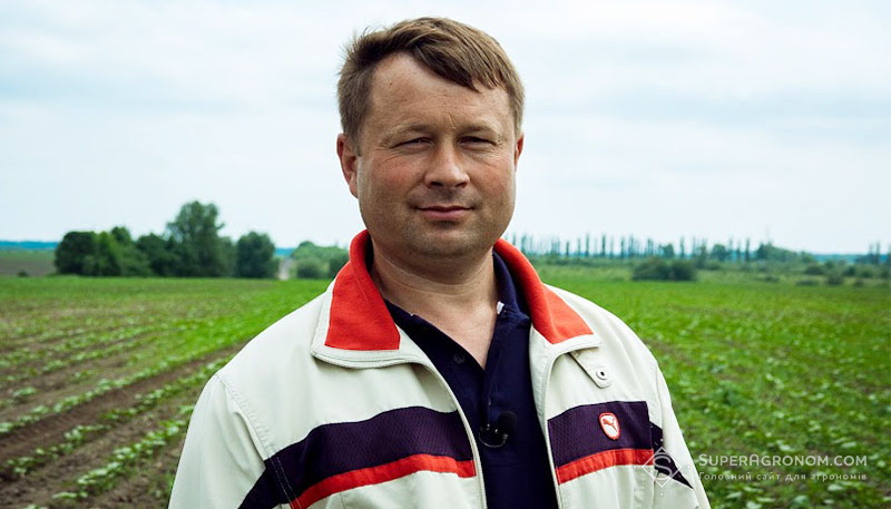Віктор Губрій, заступник голови ФГ «Україна» з рослинництва