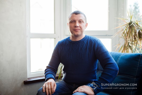 Олексій Кулага, регіональний менеджер компанії «Франдеса Україна» в  Полтавській області.