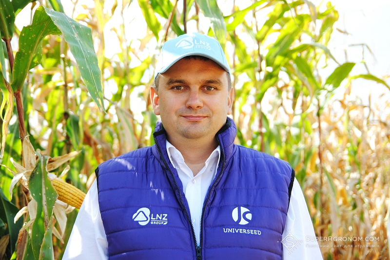 Володимир Ільченко, кандидат с.-г. наук, менеджер з розвитку агротехнологій Північно-Східного регіону компанії LNZ Group