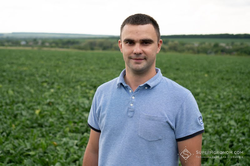 Ярослав Жаловага, регіональний консультант по роботі з клієнтами, Схід, компанії «Yara Україна»