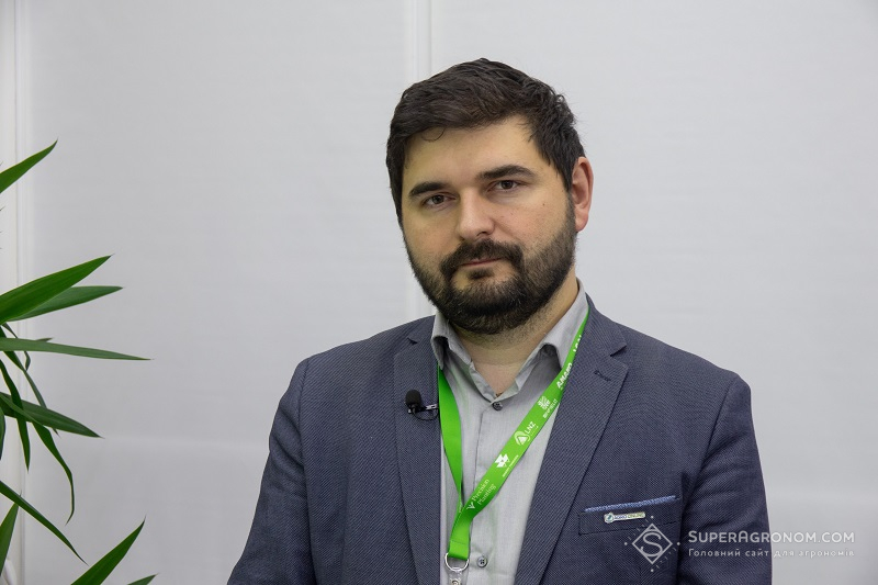 Віктор Боровик, засновник сервісу AgroOnline
