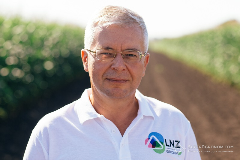 Роман Франчук, директор з агровиробництва компанії «LNZ Group»