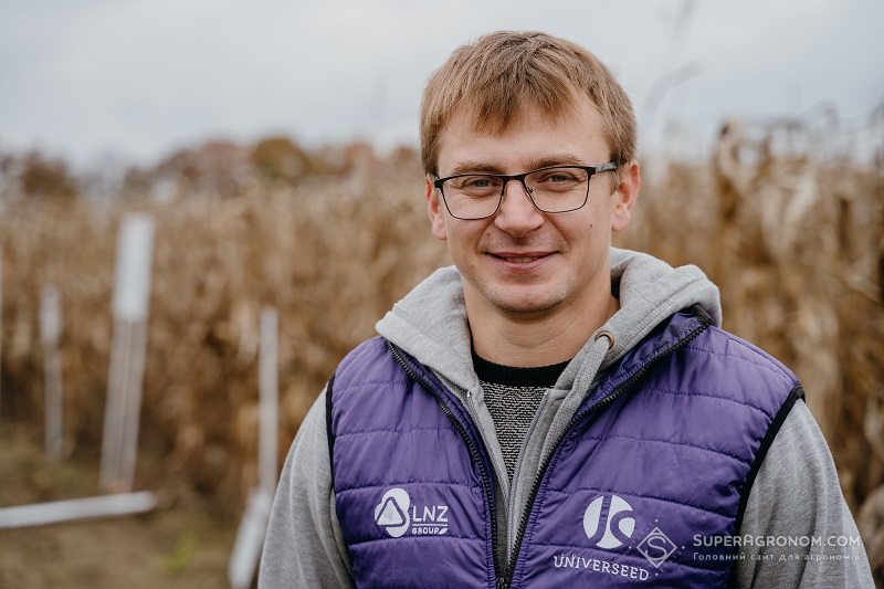 Олексій Савчук, менеджер з розвитку аграрних технологій в Центральному регіоні LNZ Group