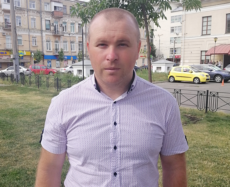 Сергій Хаблак, керівник відділу впровадження та моніторингу технологій у рослинництві агрохолдингу A.G.R. Group