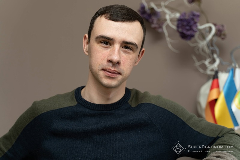 Євген Вовненко, агроном-дослідник компанії «Агротехносоюз»