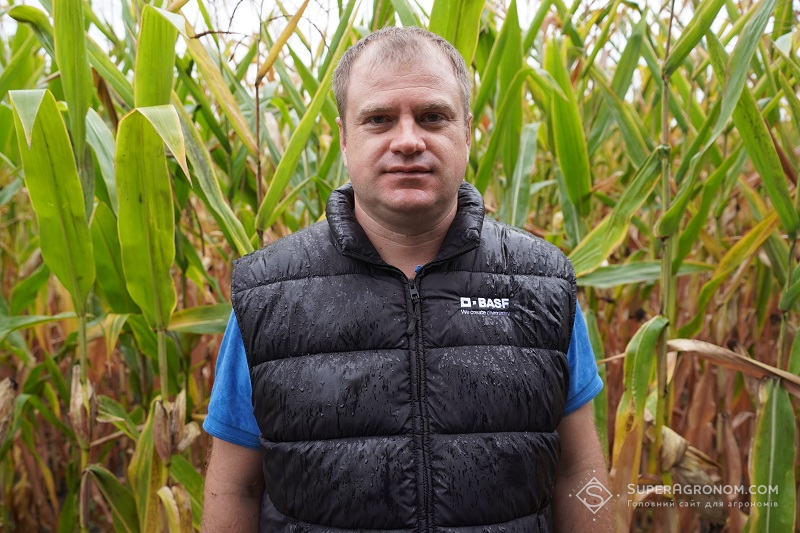Євген Качура, менеджер з маркетингу напряму кукурудзи, бобових та цукрового буряку відділу маркетингу департаменту Agricultural Solutions компанії BASF