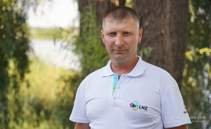 Леонід Чорний, менеджер з розвитку агротехнологій Центрального регіону LNZ Group