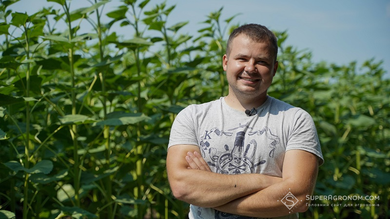 Віталій Яківець, директор агрофірми ПАФ «Відродження»