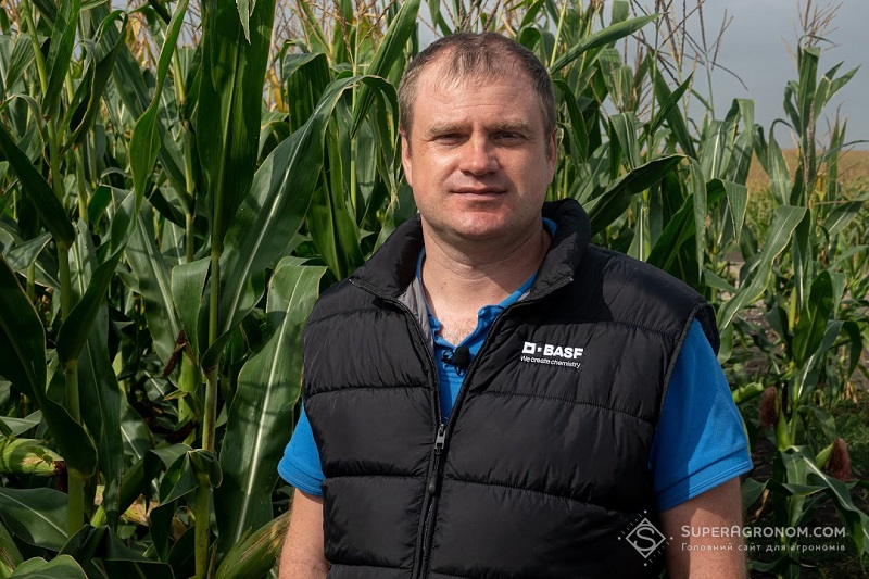Євген Качура, менеджер з маркетингу напряму кукурудзи, бобових та цукрового буряку компанії BASF
