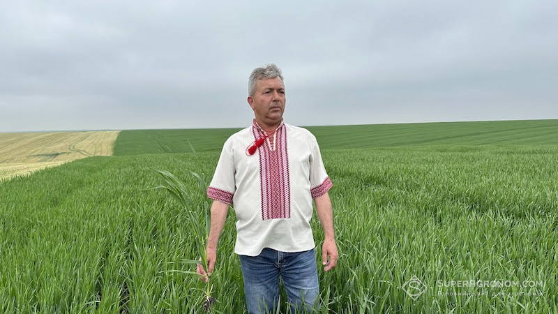 Володимир Горбатюк, головний агроном