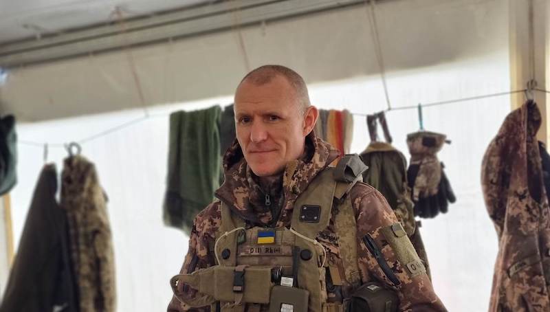 Олександр Астраханцев, солдат 47 окремої механізованої бригади ЗСУ