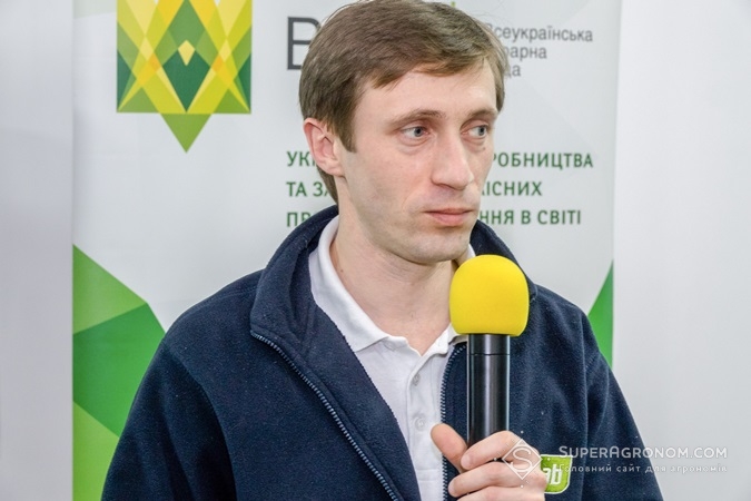 Володимир Махота, головний агрохімік компанії АгріЛаб