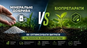 Мінеральні добрива vs біопрепарати: як оптимізувати витрати на технологію живлення у 2026 році