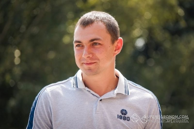 Роман Кордубан, регіональний представник компанії Monsanto у Полтавській області