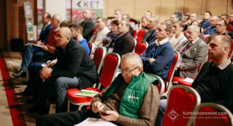 На конференції  «День агронома-2017» зібралися агрономи з багатьох регіонів України