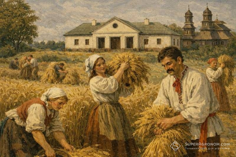 Заглянемо в минуле: яким було сільське господарство у 18 столітті в Україні
