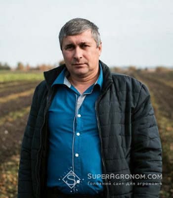 Юрій Годунок, агроном