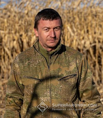 Головний агроном Олександр Дворніченко