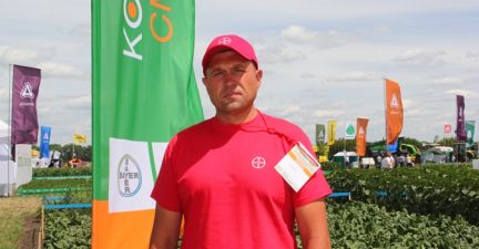 Сергій Ковернега, провідний експерт з демонстраційним дослідженням Аграрного підрозділу компанії Bayer