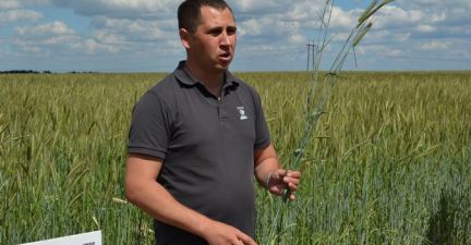 Менеджер з виробництва насіння зернових культур «КВС-Україна» Юрій Акуленко