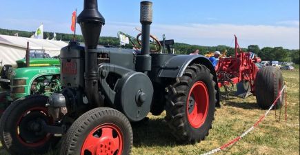 Сільськогосподарська виставка Landbrugssmen Gl.Estrup 2018 (Auning, Данія)