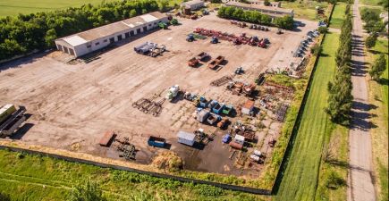 День поля в агрохолдингу LANDFORT