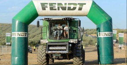 День поля Fendt. Іспанія