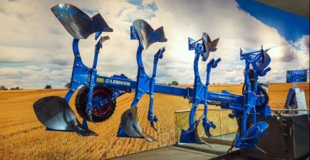 Стенд Lemken на Agritechnica 2017