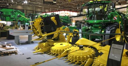 Стенд John Deere на Agritechnica 2017