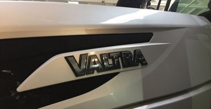 Логотип Valtra 