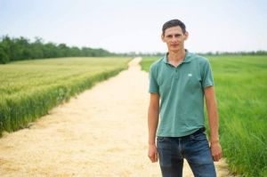 Оленксандр Вінюков, директор Донецької державної сільськогосподарської дослідної станції