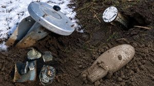 Снаряди у сільськогосподарських полях