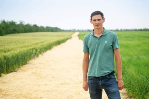 Оленксандр Вінюков, директор Донецької державної сільськогосподарської дослідної станції