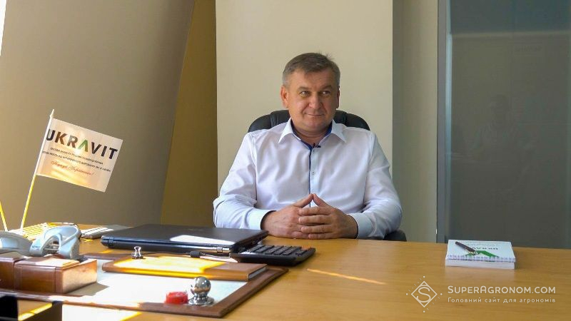 Євген Семененко, директор компанії «Укравіт Агро»