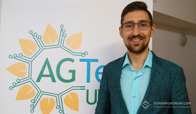 Юрій Петрук, голова асоціації AgTech Ukraine
