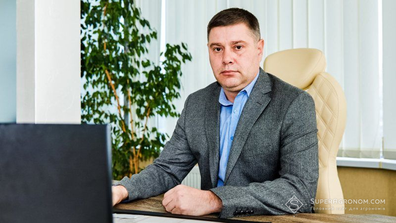 Сергій Борисов, директор компанії «УкрАгроПротект»