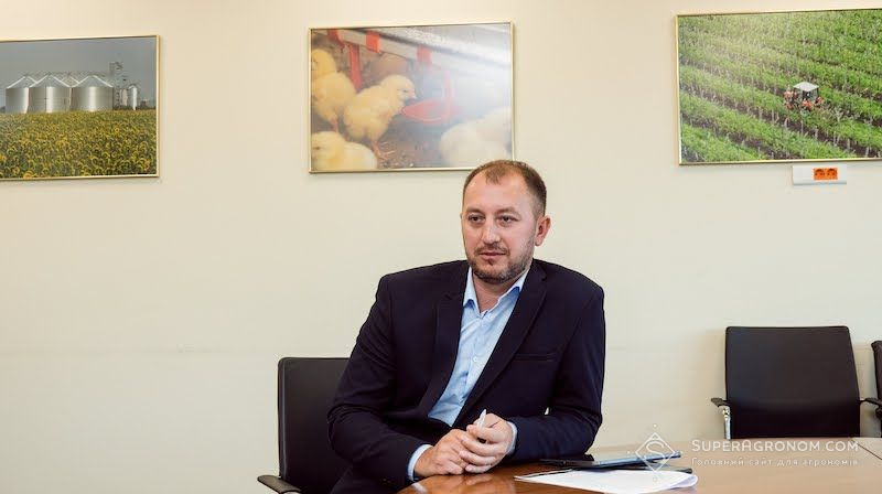 Віктор Марценюк, керівник агрономічного відділу агрохолдингу МХП