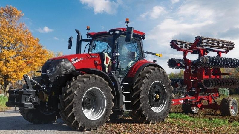 Трактор Case IH з оновленої серії Optum AFS Connect Трактор Case IH з оновленої серії Optum AFS Connect