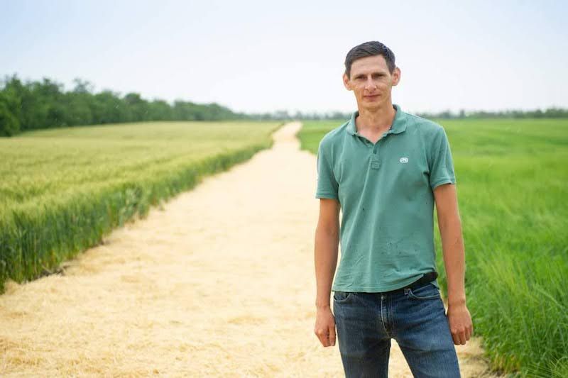 Оленксандр Вінюков, директор Донецької державної сільськогосподарської дослідної станції