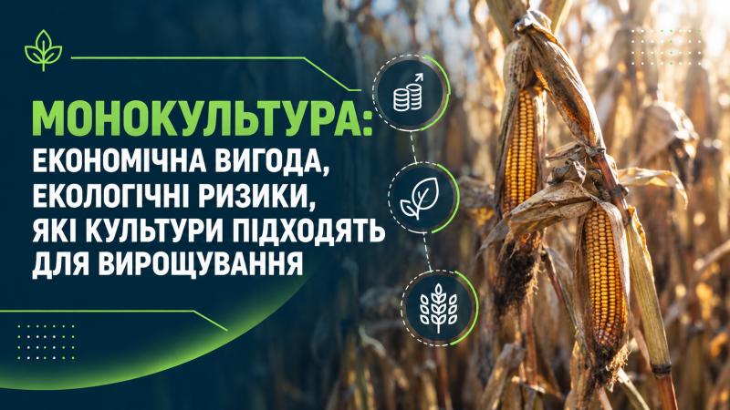 Монокультура: де проходить межа між економічною вигодою та виснаженням ґрунту Монокультура: де проходить межа між економічною вигодою та виснаженням ґрунту
