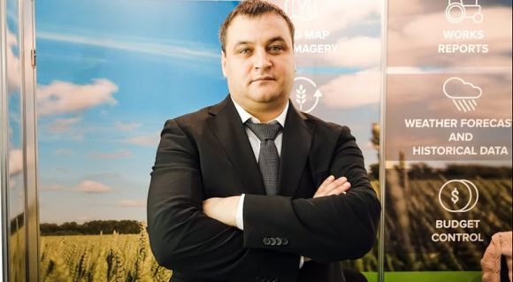 Антон Хаймовський, представник компанії Exact Farming
