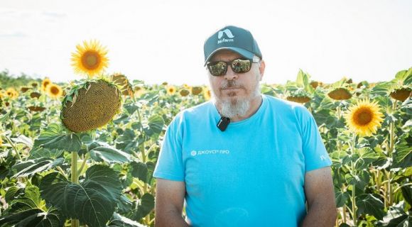 Андрій Чичета, директор господарства ВВІ-Агро