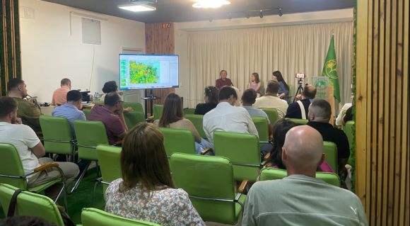 Конференція, присвячена ремедіації ґрунтів після війни