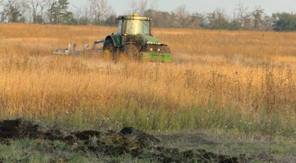 Обробіток поля після розмінування