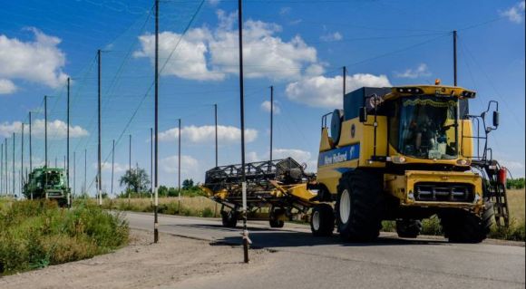 Будні жнивної пори в Ландекс Агро